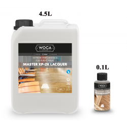 Woca Master Invisible Lacquer 2K sheen 5% ultra-matt 5L with 100ml Pure Hardener 690195A (HA) Woca Master Invisible Lacquer 2K sheen 5% ultra-matt 5L with 100ml Pure Hardener 690195A (HA)